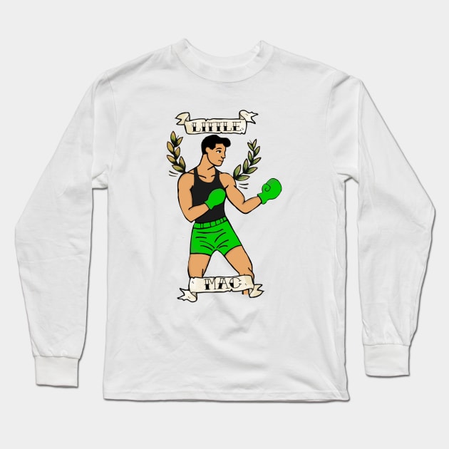 Punch out! Long Sleeve T-Shirt by Dannysdesigns80 